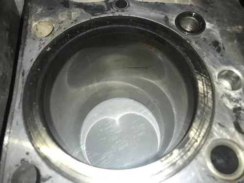 2006 Suzuki GS500FH Cylinders
