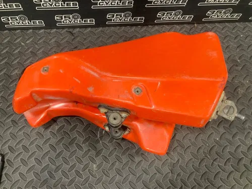 1989-1990 Honda CR125 CR125R CR 125 Gas Tank Fuel Cell Petrol Petcock Cap Lid