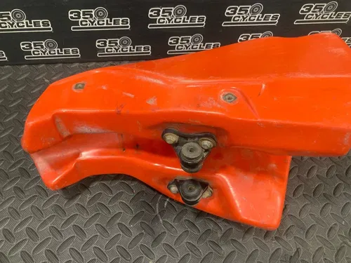 1989-1990 Honda CR125 CR125R CR 125 Gas Tank Fuel Cell Petrol Petcock Cap Lid