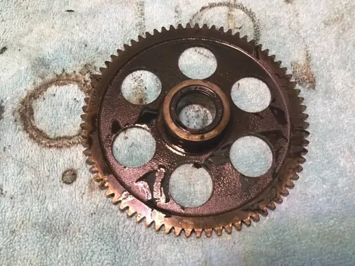 1970 Honda CB750 starter clutch flywheel gear