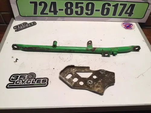 1995-2002 Kawasaki KDX200 KDX220 OEM Rear Subframe Pipe Rail Bar Tube Brace Left
