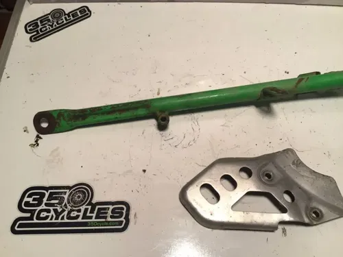 1995-2002 Kawasaki KDX200 KDX220 OEM Rear Subframe Pipe Rail Bar Tube Brace Left