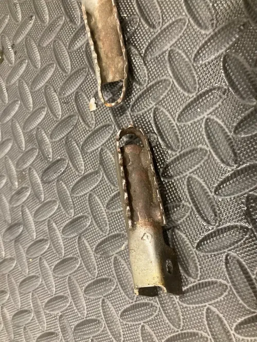 1997 Ktm 50 sx senoir foot pegs footpegs oem