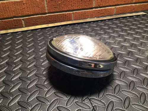 1993 HARLEY-DAVIDSON SPORTSTER  HEADLIGHT DOOR LAMP TRIM BEZEL RING