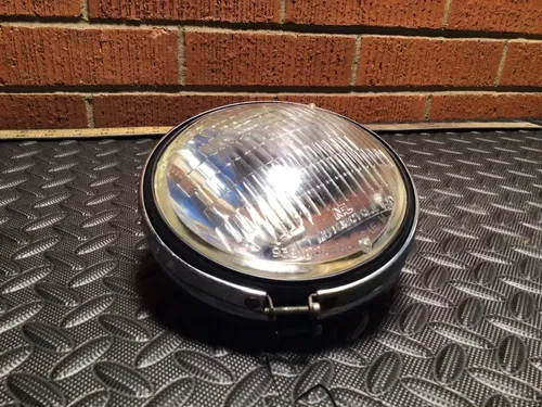 1993 HARLEY-DAVIDSON SPORTSTER  HEADLIGHT DOOR LAMP TRIM BEZEL RING