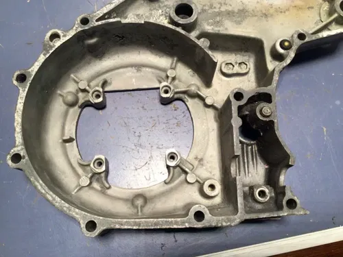 1976 Honda XL250 1976-78 XL350 Left Engine Side Stator Magneto Cover FOR PARTS