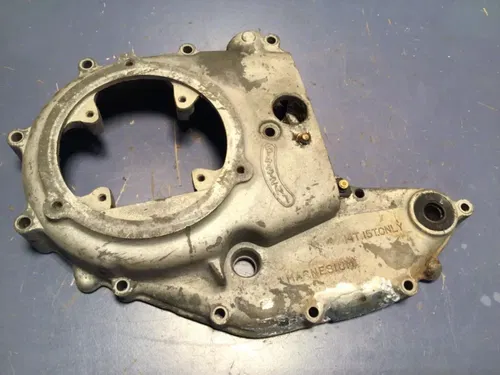 1976 Honda XL250 1976-78 XL350 Left Engine Side Stator Magneto Cover FOR PARTS