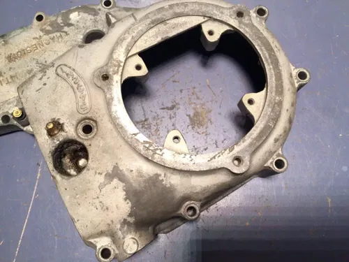 1976 Honda XL250 1976-78 XL350 Left Engine Side Stator Magneto Cover FOR PARTS