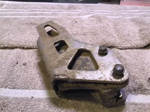 2002 Yamaha WR250F chain guard guide