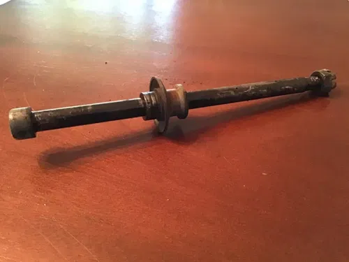 1979 Yamaha MX175 Front Axle