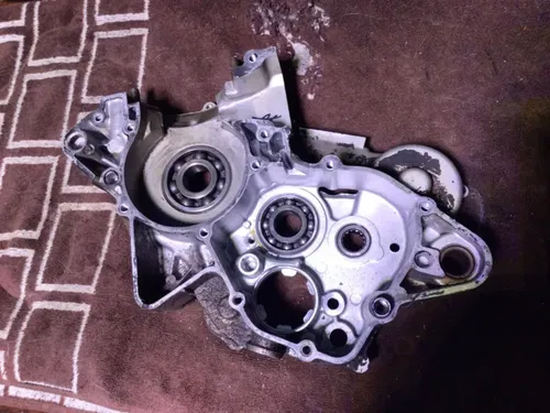 Yz125 Right Side Crankcase Crank Case Kicker Side 1993