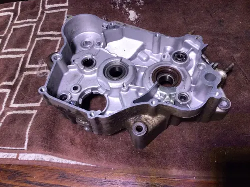 Yz125 Right Side Crankcase Crank Case Kicker Side 1993