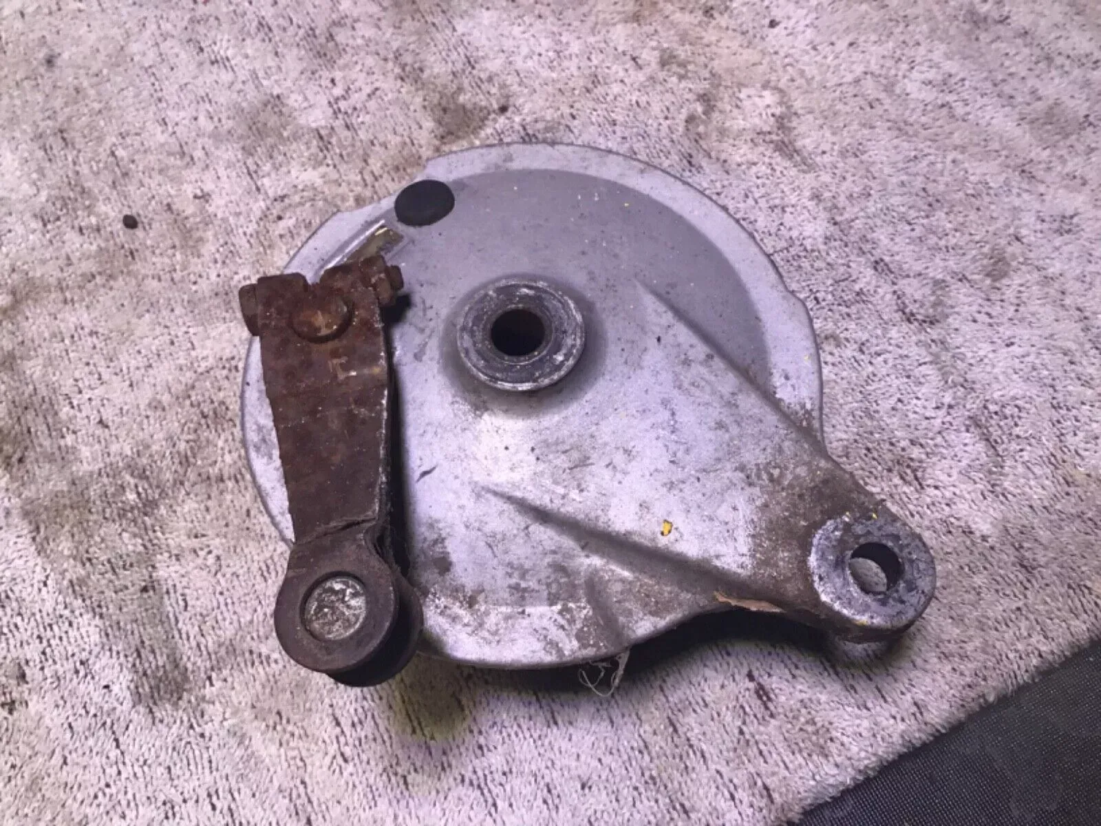1978 Yamaha YZ80 Rear brake drum