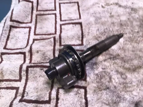 1978 Honda Hawk CB400T counter balance crankshaft shaft