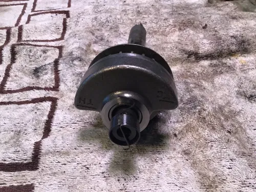 1978 Honda Hawk CB400T counter balance crankshaft shaft