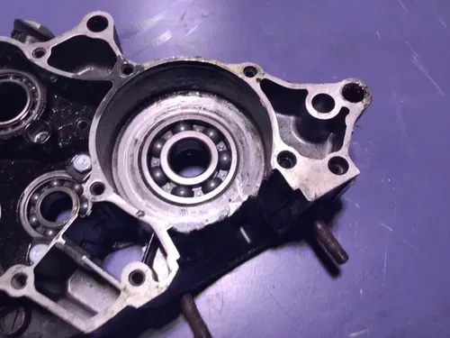 1988 HONDA CR80R RIGHT CRANKCASE BOTTOM END CRANK CASE