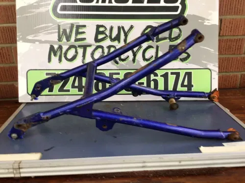 02-18 YAMAHA YZ 85 YZ85 OEM STOCK SUBFRAME REAR SUBFRAME 5PA-21190-00-P0