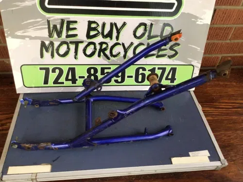 02-18 YAMAHA YZ 85 YZ85 OEM STOCK SUBFRAME REAR SUBFRAME 5PA-21190-00-P0