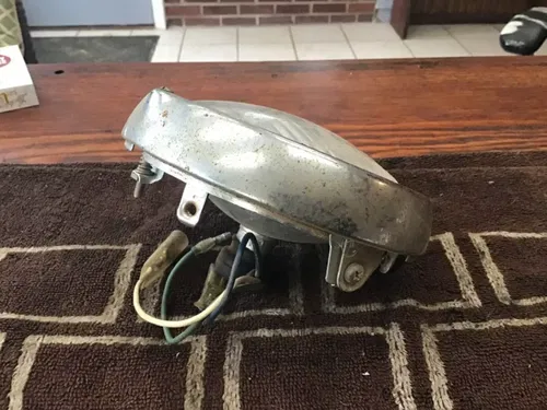 1974 Honda CB125 headlight ring head light lense