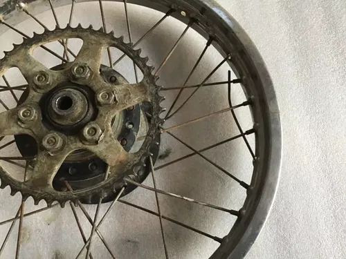 1978 Yamaha DT125 OEM Rear Wheel