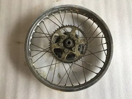 1978 Yamaha DT125 OEM Rear Wheel