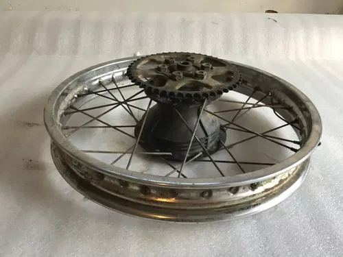 1978 Yamaha DT125 OEM Rear Wheel