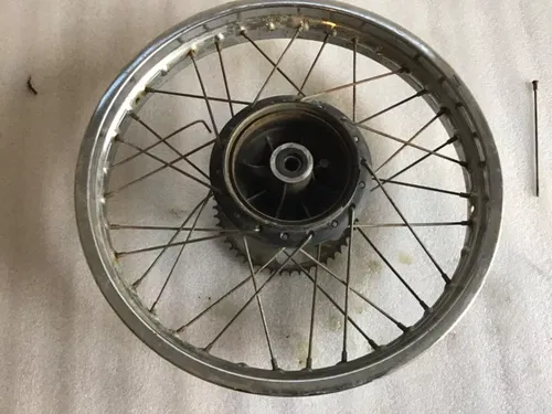 1978 Yamaha DT125 OEM Rear Wheel