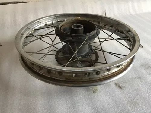 1978 Yamaha DT125 OEM Rear Wheel