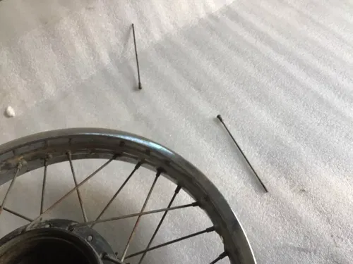 1978 Yamaha DT125 OEM Rear Wheel
