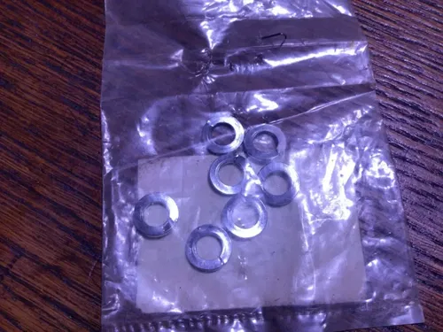 NOS Genuine Suzuki Motorcycle ATV Factory Lock Washer Part QTY7 OEM 08321-01067