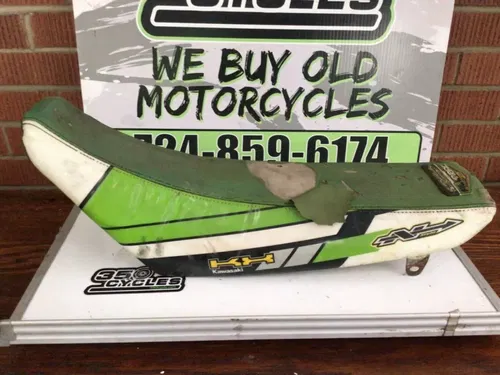99 Kawasaki KX80 KX 80 OEM Seat Foam Cover Pan Base Saddle Assembly CORE