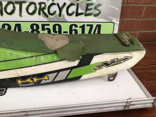 99 Kawasaki KX80 KX 80 OEM Seat Foam Cover Pan Base Saddle Assembly CORE