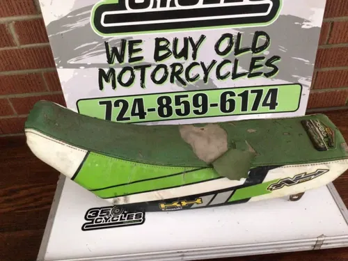 99 Kawasaki KX80 KX 80 OEM Seat Foam Cover Pan Base Saddle Assembly CORE