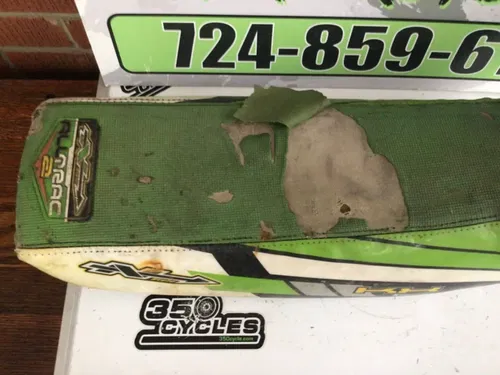 99 Kawasaki KX80 KX 80 OEM Seat Foam Cover Pan Base Saddle Assembly CORE