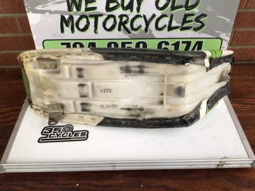 99 Kawasaki KX80 KX 80 OEM Seat Foam Cover Pan Base Saddle Assembly CORE