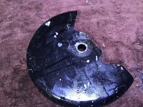 1998 Yamaha YZ400F Front rotor guard