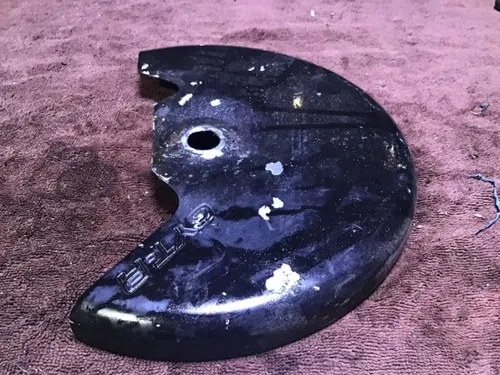 1998 Yamaha YZ400F Front rotor guard