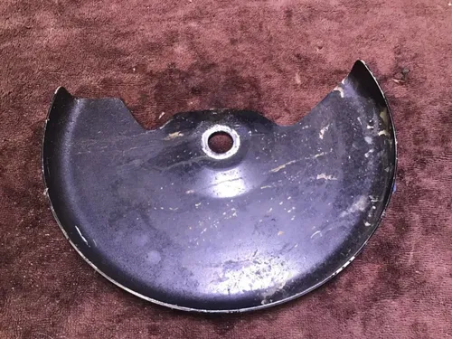 1998 Yamaha YZ400F Front rotor guard