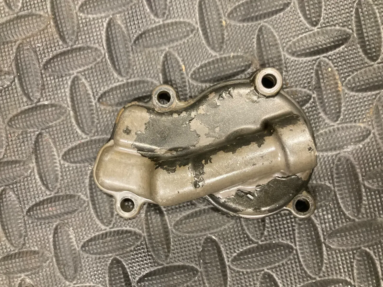 2005 - 2012 KTM 250 SX-F WATER PUMP COVER 77035052000 XCFW XCF SXF CASE HOUSING