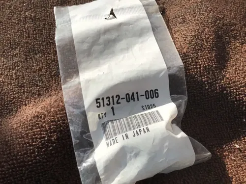 Honda OEM Part no. 51312-041-006 Bushing Passport C70