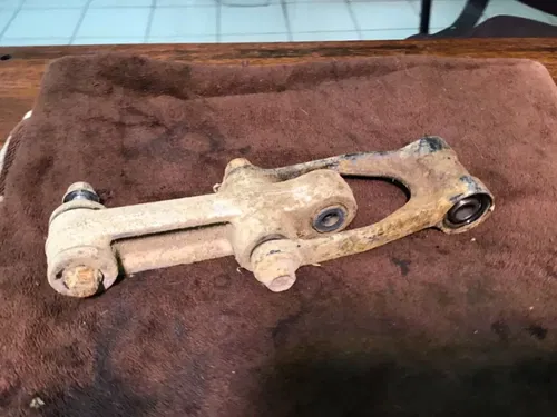 2003 Suzuki RM85 swing arm linkage swingarm linkage