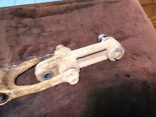 2003 Suzuki RM85 swing arm linkage swingarm linkage