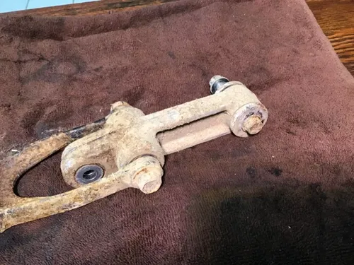2003 Suzuki RM85 swing arm linkage swingarm linkage