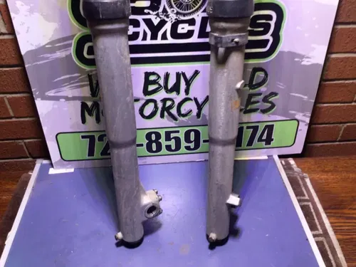 1982-83 Honda XL250R Dual Sport Front Forks Pair Showa #KB7-003 PL1098-F3+