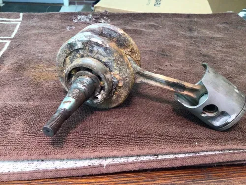 1993 - 2001 Yamaha YZ80 YZ85 YZ 80 crank shaft BAD CRANK CORE connecting rod