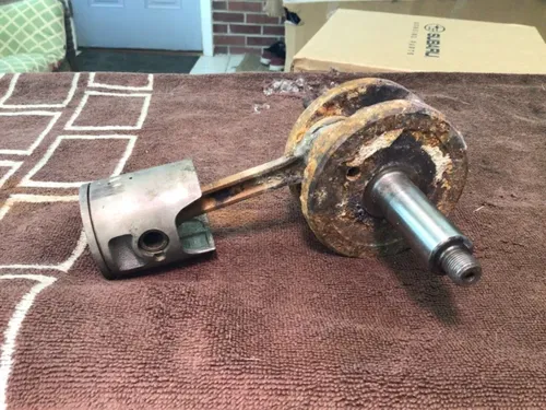 1993 - 2001 Yamaha YZ80 YZ85 YZ 80 crank shaft BAD CRANK CORE connecting rod
