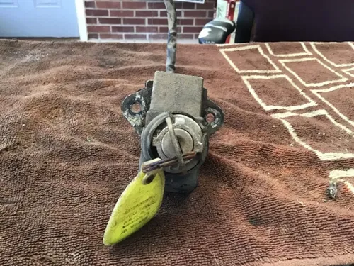 1982 Kawasaki KZ750M CSR ignition key