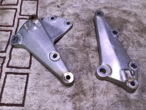 1978 Honda CB400T Hawk Foot peg mounts exhaust mount motor mount