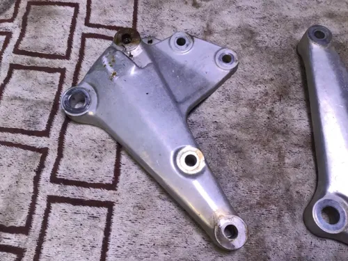 1978 Honda CB400T Hawk Foot peg mounts exhaust mount motor mount