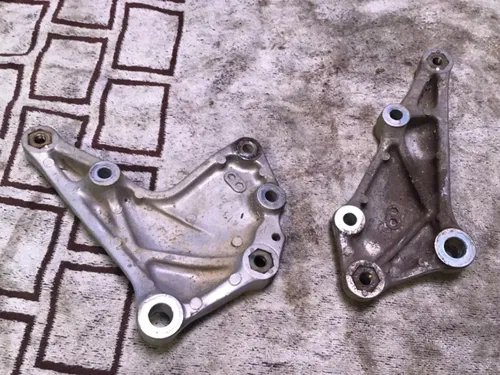 1978 Honda CB400T Hawk Foot peg mounts exhaust mount motor mount